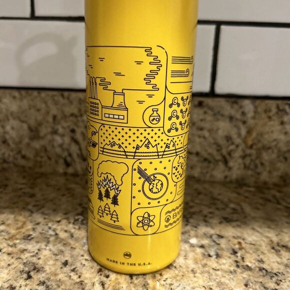 HTF Liberty Bottleworks Barack Obama Yellow USA - Picture 3 of 15